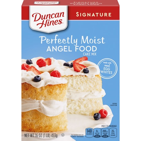 Duncan Hines Duncan Hines Sign Angel Food Cake Mix 16 oz., PK12 4420941900